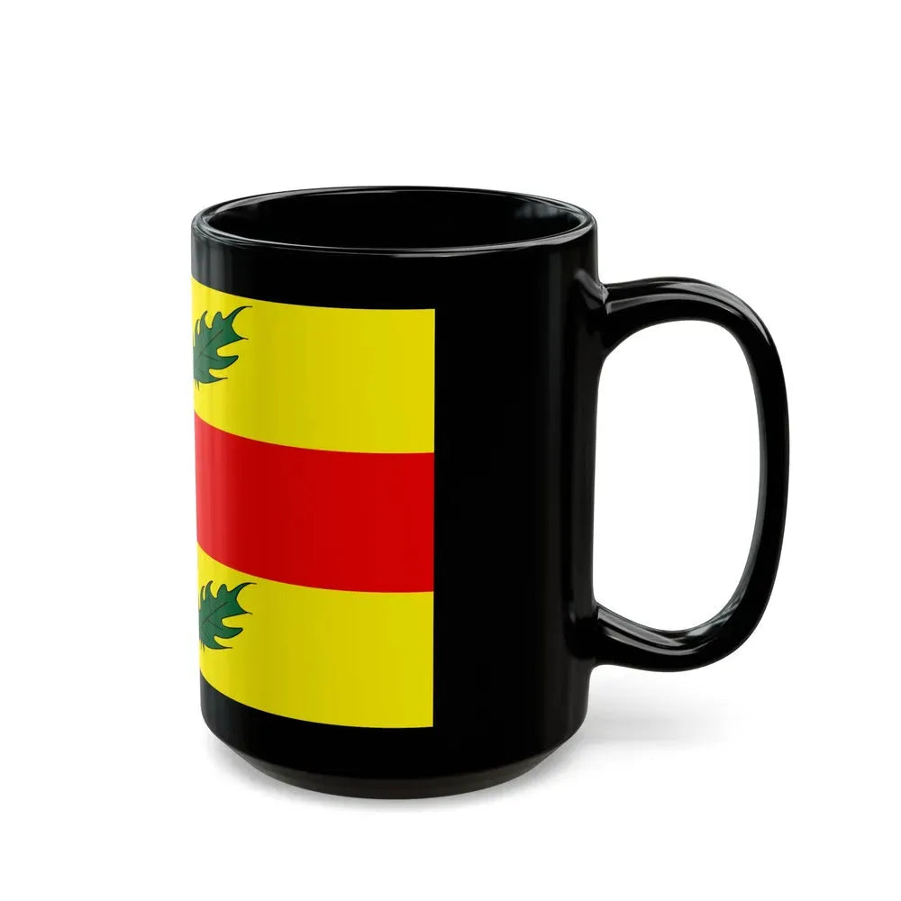 Flag of Xewkija Malta - Black Coffee Mug - Go Mug Yourself