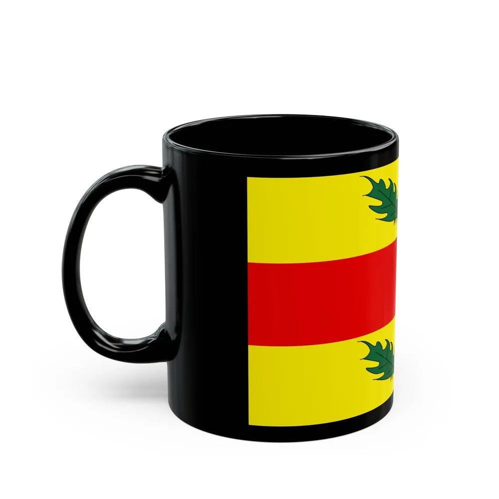 Flag of Xewkija Malta - Black Coffee Mug-Go Mug Yourself