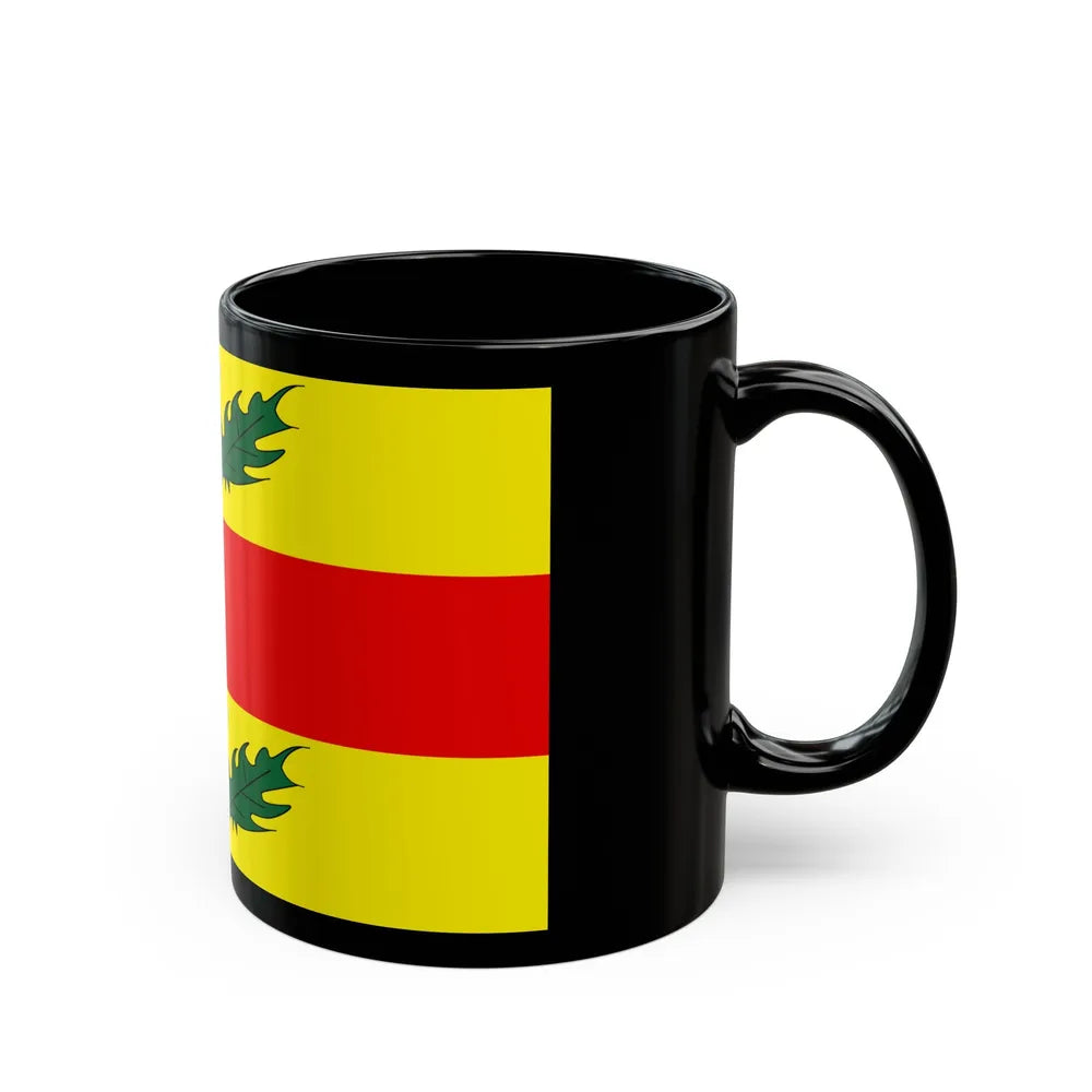 Flag of Xewkija Malta - Black Coffee Mug-Go Mug Yourself