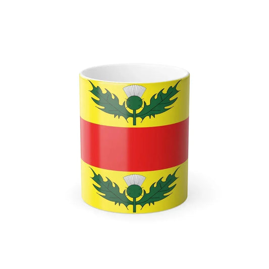 Flag of Xewkija Malta - Color Changing Coffee Mug 11oz - Go Mug Yourself