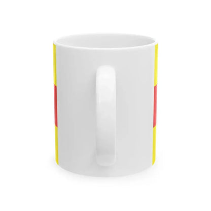Flag of Xewkija Malta (Malta) White Coffee Mug - Go Mug Yourself