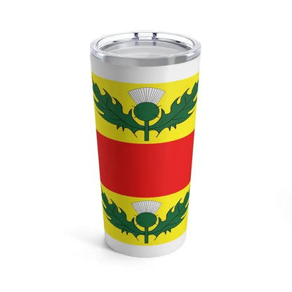 Flag of Xewkija Malta - Tumbler 20oz 20oz - Go Mug Yourself