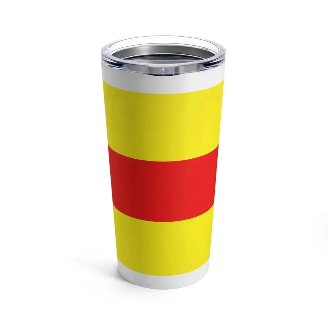 Flag of Xewkija Malta - Tumbler 20oz - Go Mug Yourself