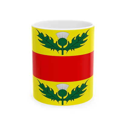 Flag of Xewkija Malta - White Coffee Mug-11oz-Go Mug Yourself