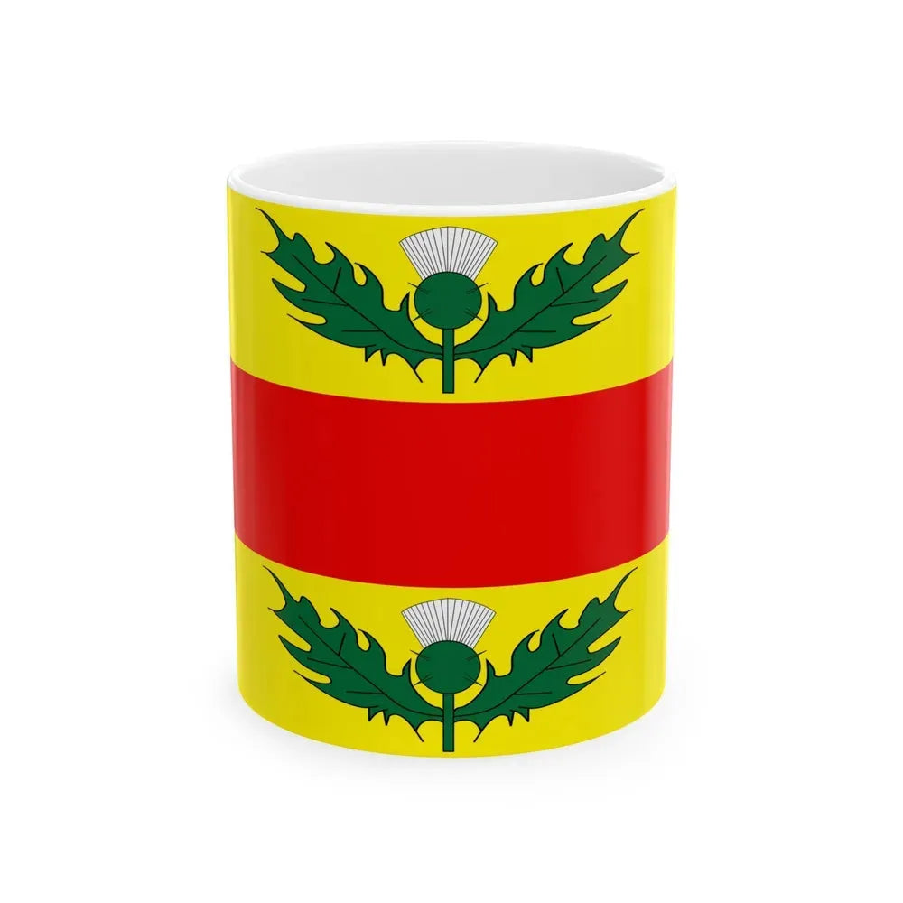 Flag of Xewkija Malta - White Coffee Mug 11oz - Go Mug Yourself