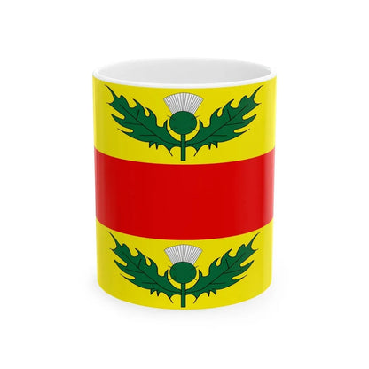 Flag of Xewkija Malta - White Coffee Mug 11oz - Go Mug Yourself