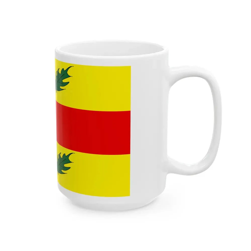 Flag of Xewkija Malta - White Coffee Mug - Go Mug Yourself