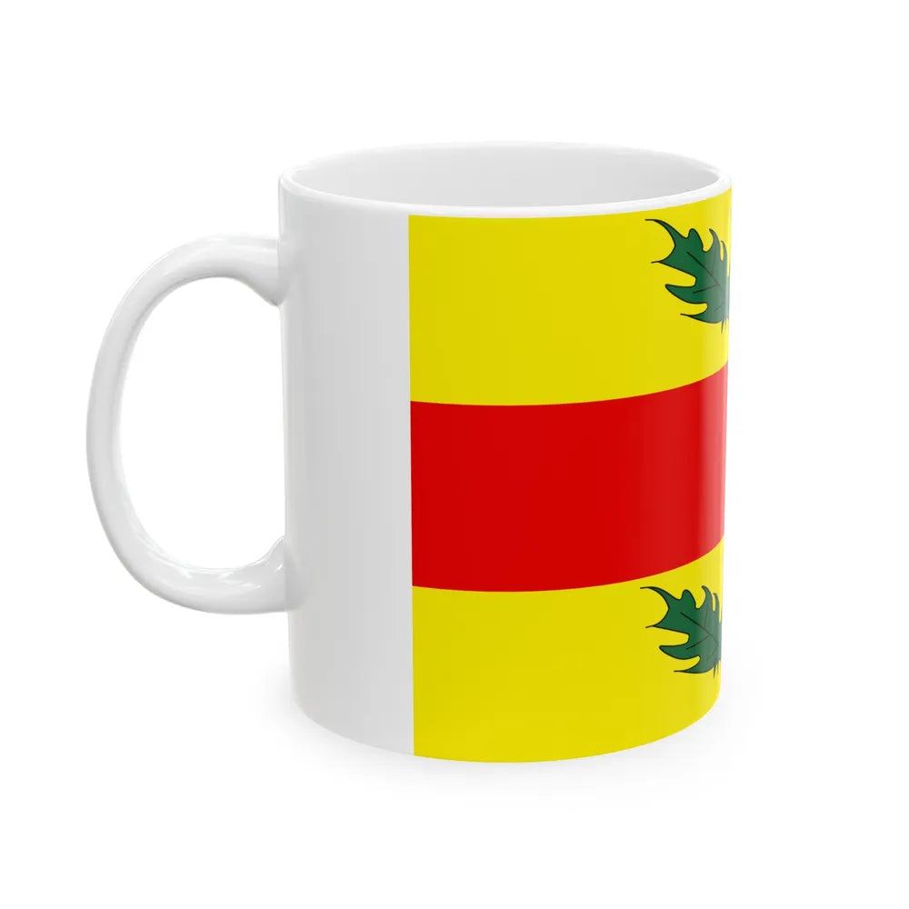 Flag of Xewkija Malta - White Coffee Mug-Go Mug Yourself