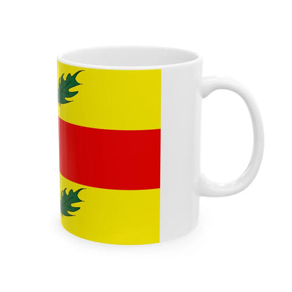 Flag of Xewkija Malta - White Coffee Mug-Go Mug Yourself