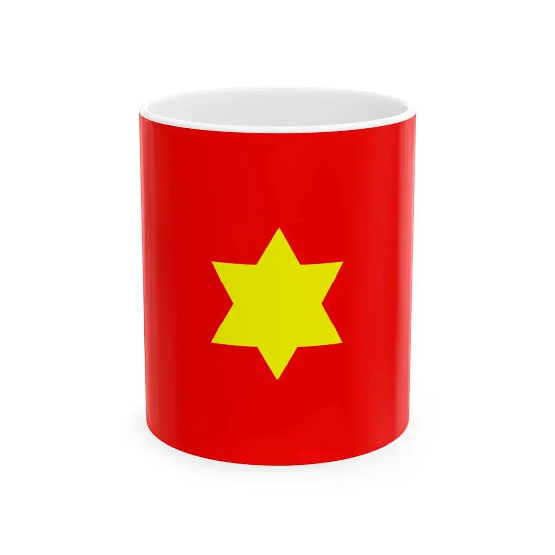 Flag of Xinjiang-Shicai 2 (China) White Coffee Mug 11oz - Go Mug Yourself