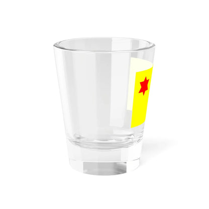 Flag of Xinjiang-Shicai (China) Shot Glass 1.5oz - Go Mug Yourself