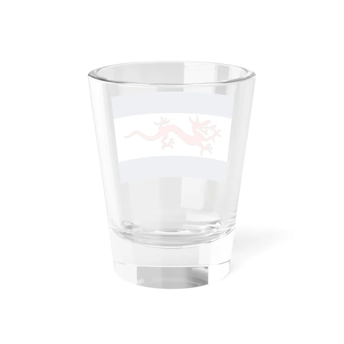 Flag of Y Wladfa (Argentina) Shot Glass 1.5oz - Go Mug Yourself