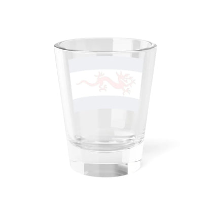 Flag of Y Wladfa (Argentina) Shot Glass 1.5oz - Go Mug Yourself