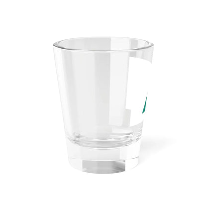 Flag of Yabu Hyogo (Japan) Shot Glass 1.5oz - Go Mug Yourself