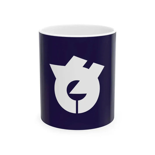 Flag of Yachiyo Chiba (Japan) White Coffee Mug 11oz - Go Mug Yourself