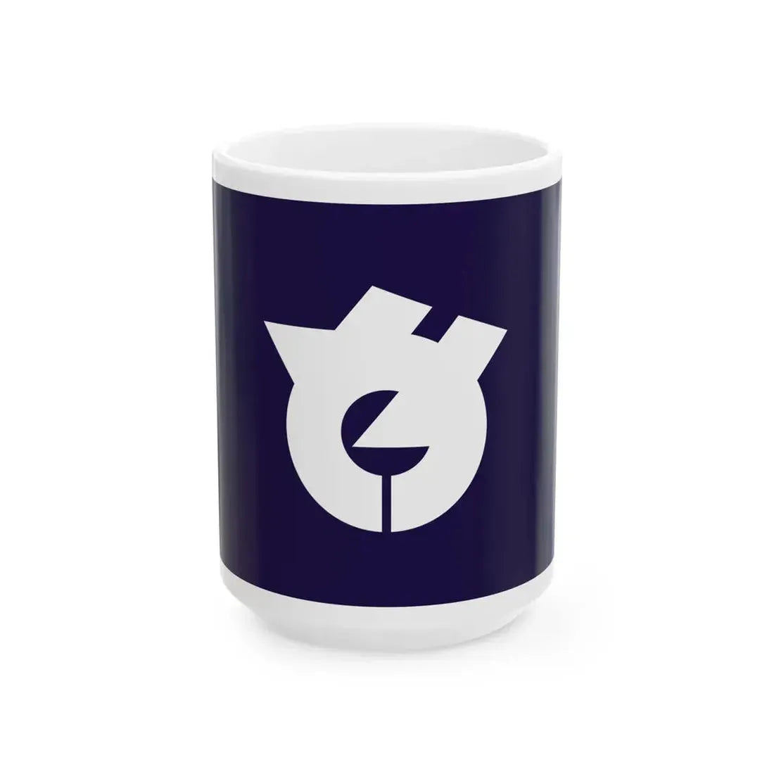 Flag of Yachiyo Chiba (Japan) White Coffee Mug 15oz - Go Mug Yourself