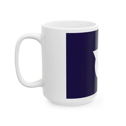 Flag of Yachiyo Chiba (Japan) White Coffee Mug - Go Mug Yourself