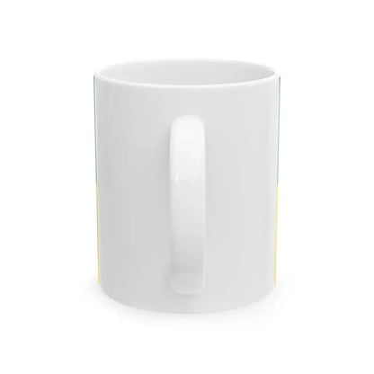 Flag of Yacuambi (Ecuador) White Coffee Mug - Go Mug Yourself