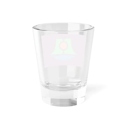 Flag of Yaese Okinawa (Japan) Shot Glass 1.5oz - Go Mug Yourself