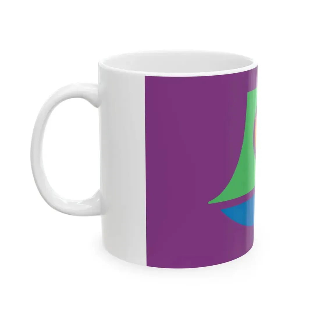 Flag of Yaese Okinawa (Japan) White Coffee Mug - Go Mug Yourself