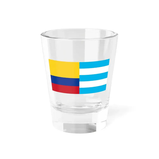 Flag of Yaguachi (Ecuador) Shot Glass 1.5oz 1.5oz - Go Mug Yourself