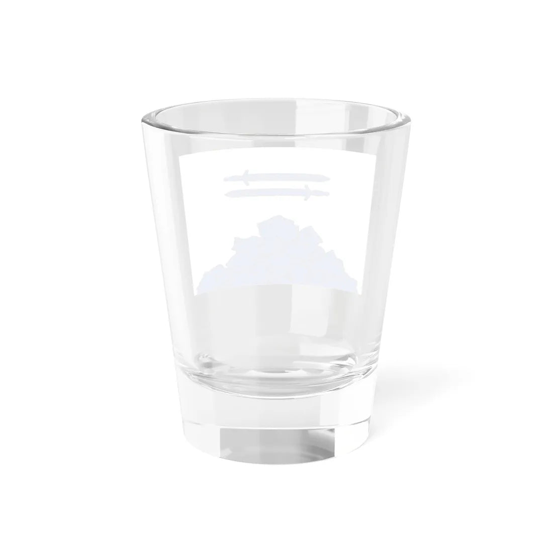 Flag of Yakovlevsky rayon (Russia) Shot Glass 1.5oz - Go Mug Yourself