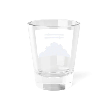 Flag of Yakovlevsky rayon (Russia) Shot Glass 1.5oz - Go Mug Yourself