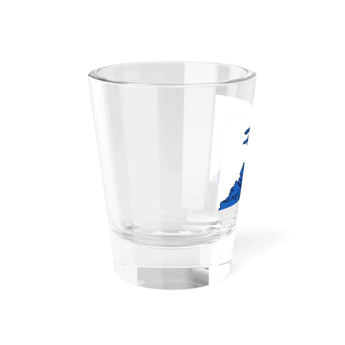 Flag of Yakovlevsky rayon (Russia) Shot Glass 1.5oz - Go Mug Yourself