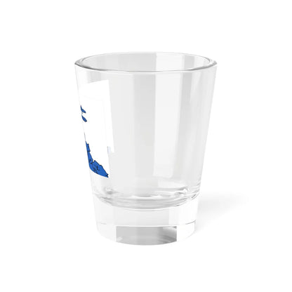 Flag of Yakovlevsky rayon (Russia) Shot Glass 1.5oz - Go Mug Yourself