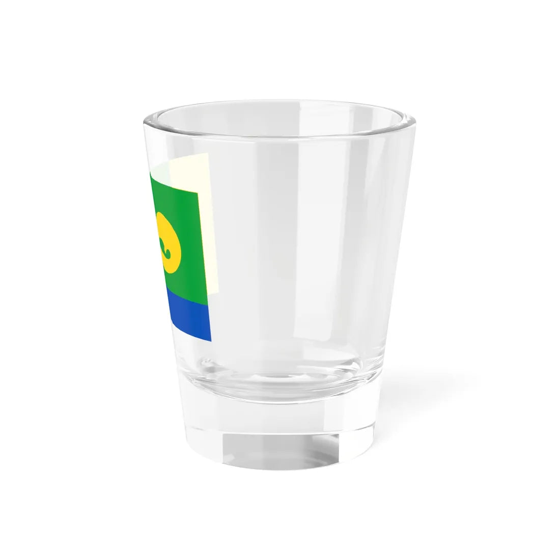 Flag of Yakshur-Bodya Region Udmurtia (Russia) Shot Glass 1.5oz - Go Mug Yourself