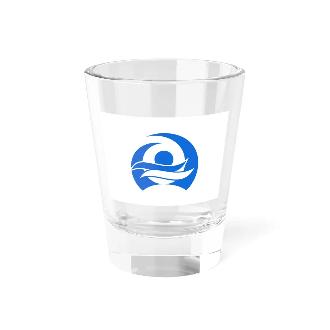 Flag of Yakumo Hokkaido (Japan) Shot Glass 1.5oz 1.5oz - Go Mug Yourself