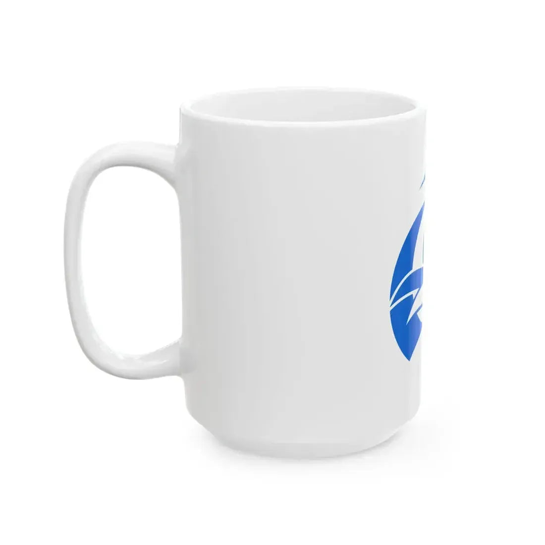 Flag of Yakumo Hokkaido (Japan) White Coffee Mug - Go Mug Yourself