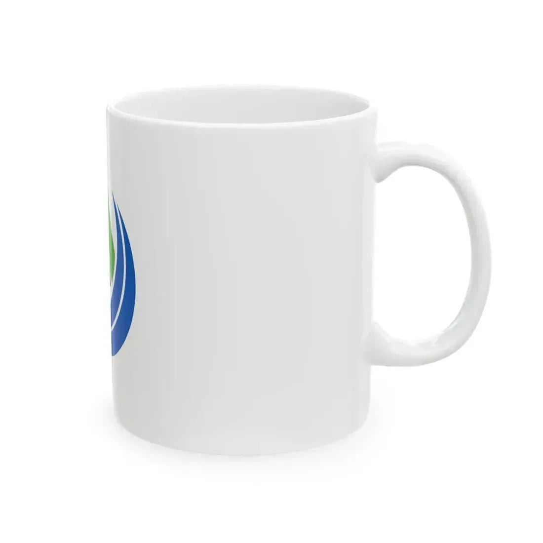 Flag of Yakushima Kagoshima (Japan) White Coffee Mug - Go Mug Yourself