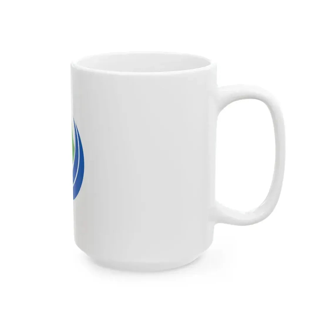 Flag of Yakushima Kagoshima (Japan) White Coffee Mug - Go Mug Yourself