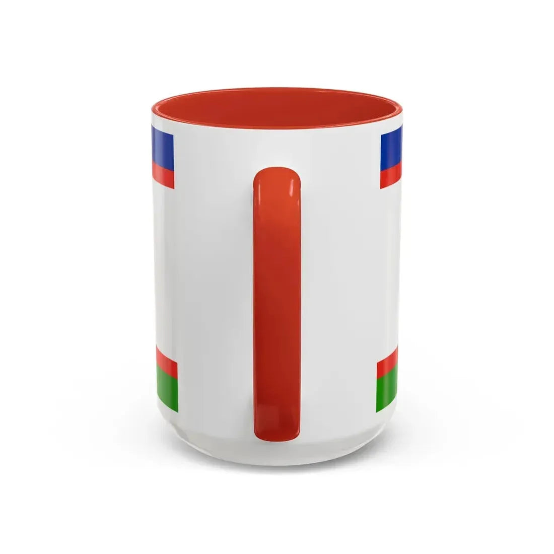 Flag of Yakutsk Russia - Accent Coffee Mug - Go Mug Yourself