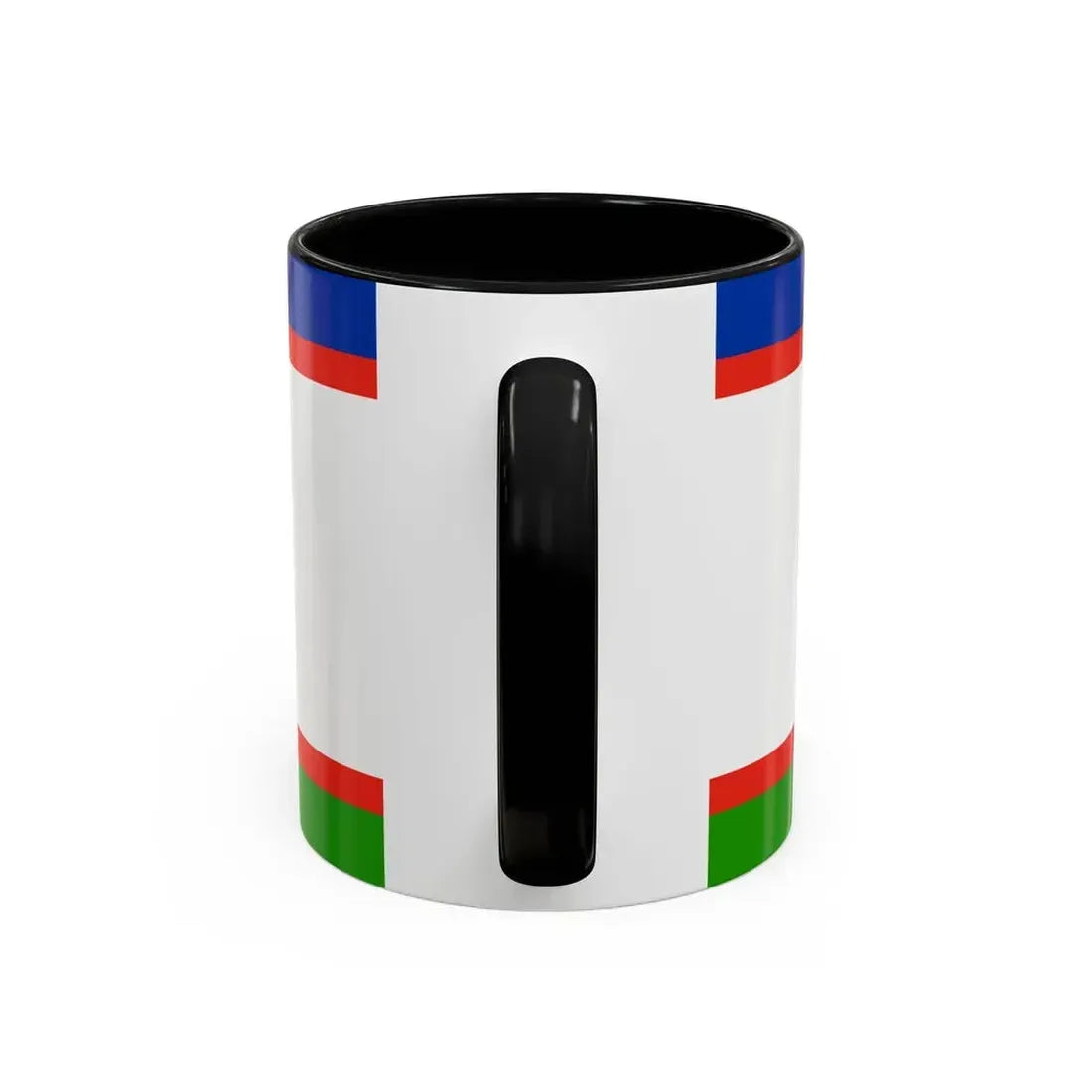 Flag of Yakutsk Russia - Accent Coffee Mug - Go Mug Yourself