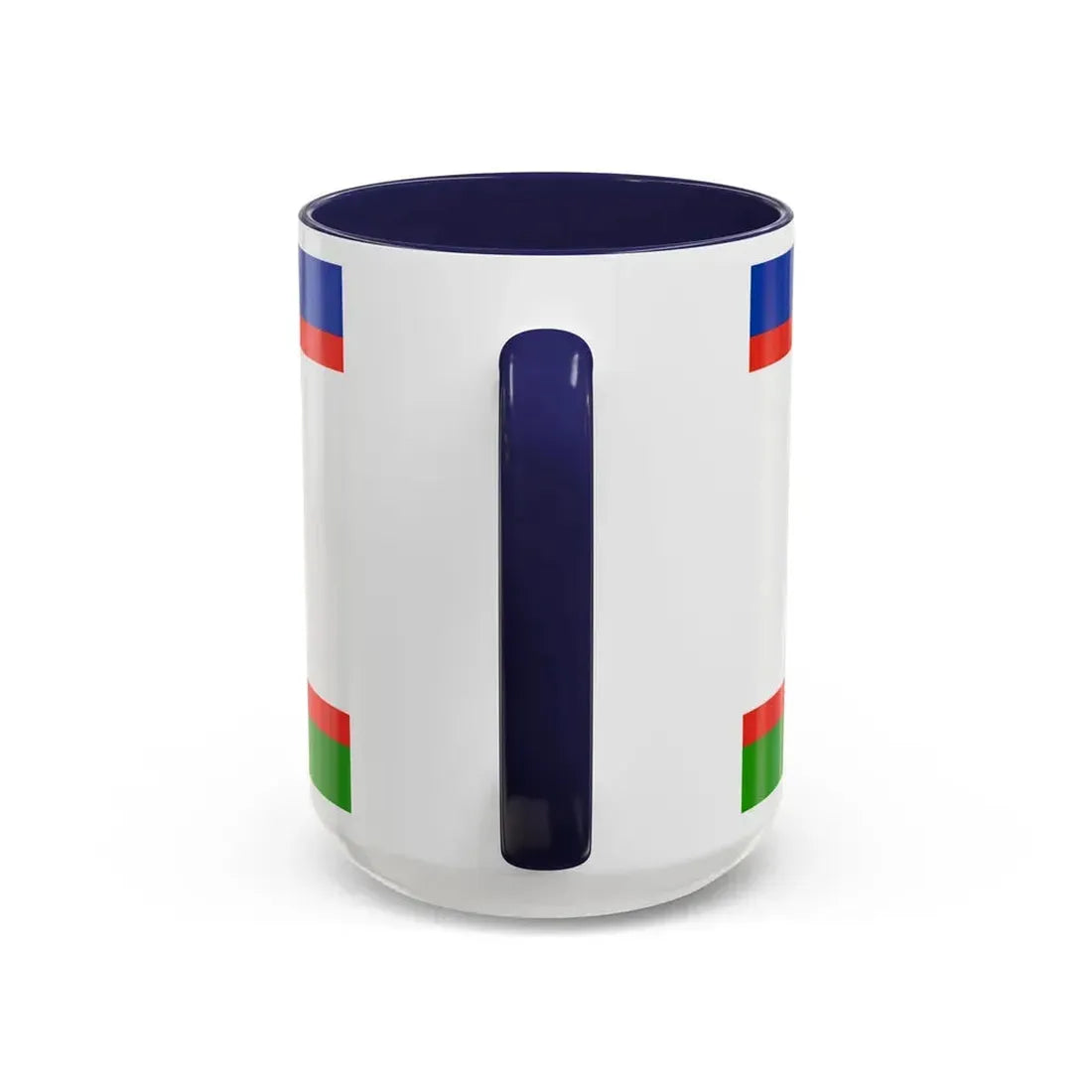 Flag of Yakutsk Russia - Accent Coffee Mug - Go Mug Yourself