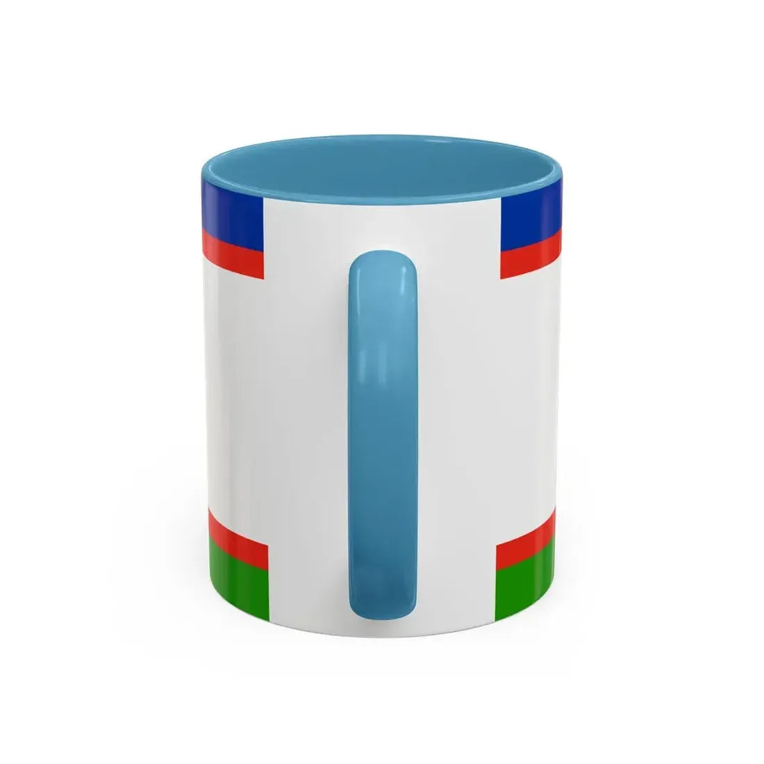 Flag of Yakutsk Russia - Accent Coffee Mug - Go Mug Yourself
