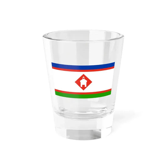Flag of Yakutsk Russia - Shot Glass 1.5oz 1.5oz - Go Mug Yourself