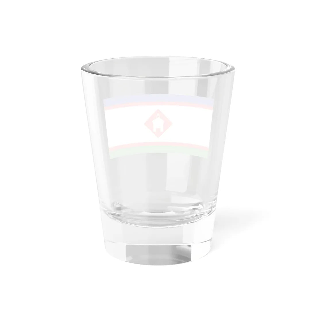 Flag of Yakutsk (Russia) Shot Glass 1.5oz - Go Mug Yourself