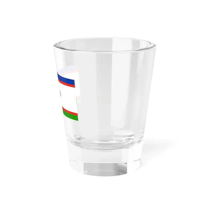 Flag of Yakutsk Russia - Shot Glass 1.5oz - Go Mug Yourself
