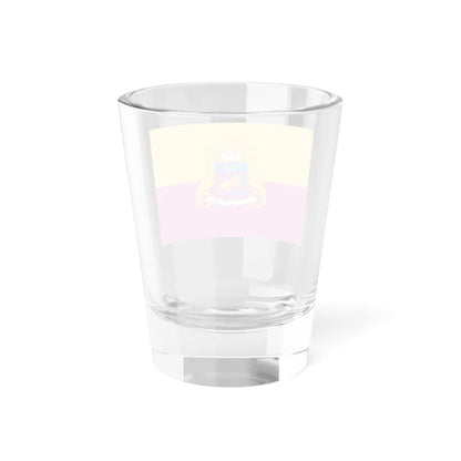 Flag of Yalta (Russia) Shot Glass 1.5oz - Go Mug Yourself
