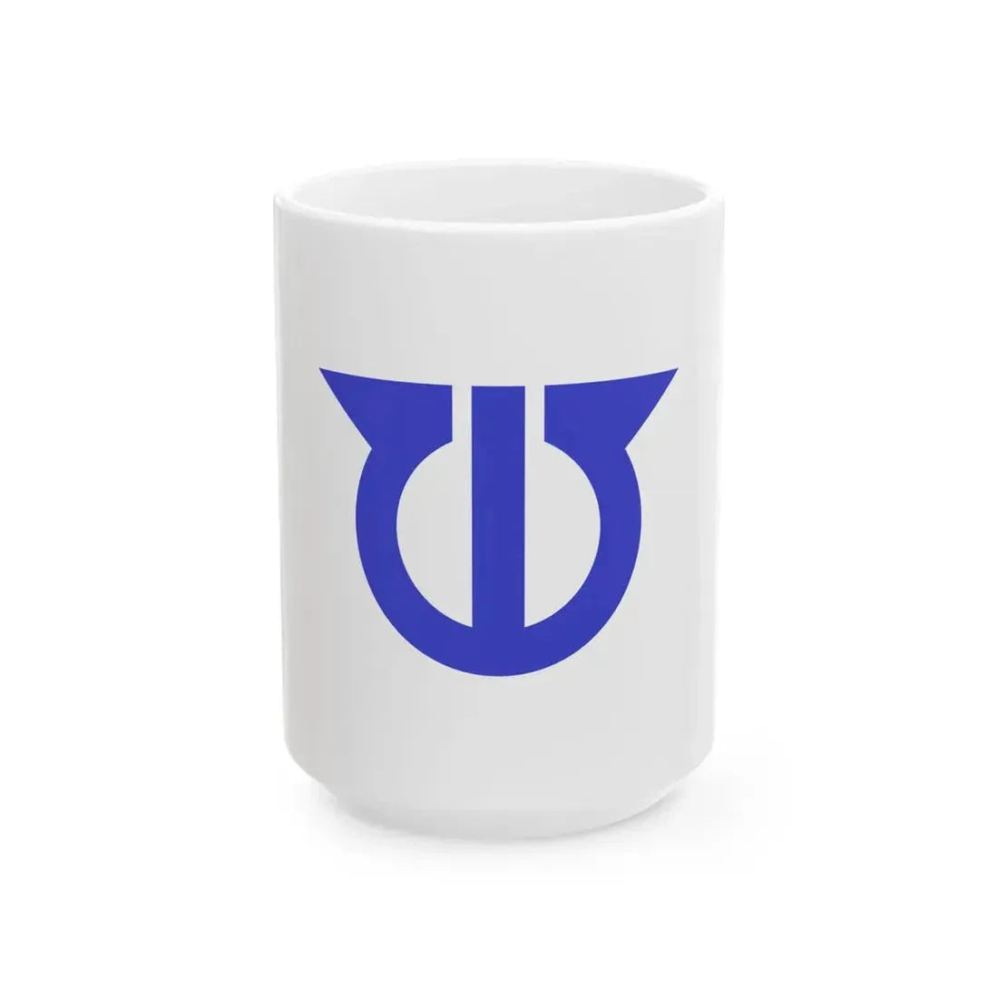 Flag of Yamabe-town Hokkaido 1965-1966 (Japan) White Coffee Mug 15oz - Go Mug Yourself