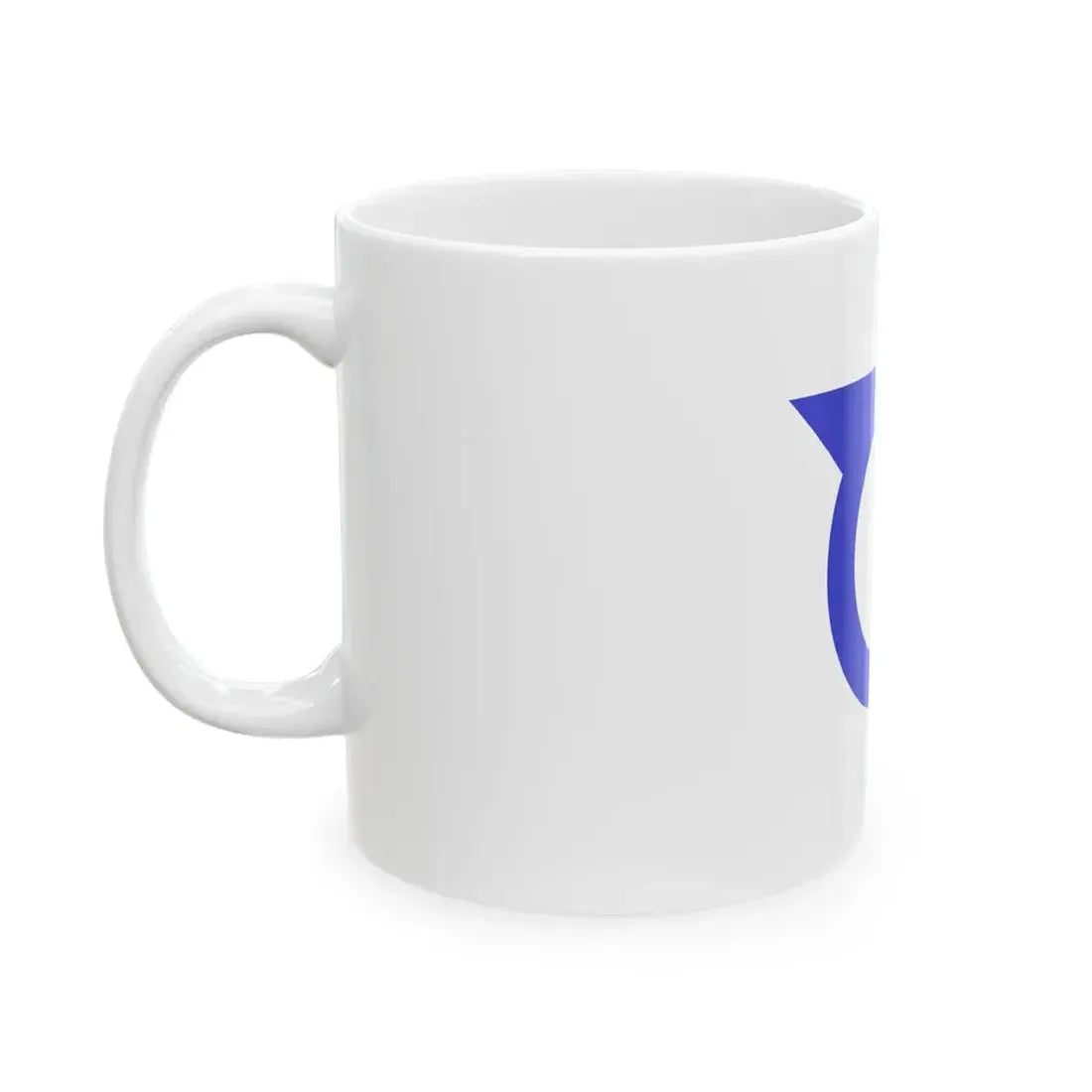 Flag of Yamabe-town Hokkaido 1965-1966 (Japan) White Coffee Mug - Go Mug Yourself