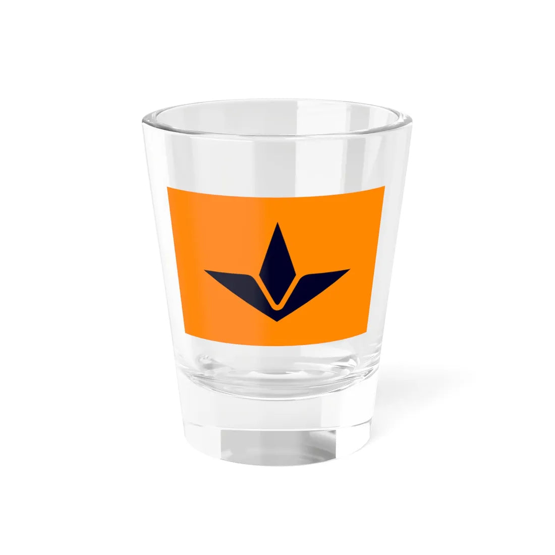 Flag of Yamae Kumamoto (Japan) Shot Glass 1.5oz 1.5oz - Go Mug Yourself
