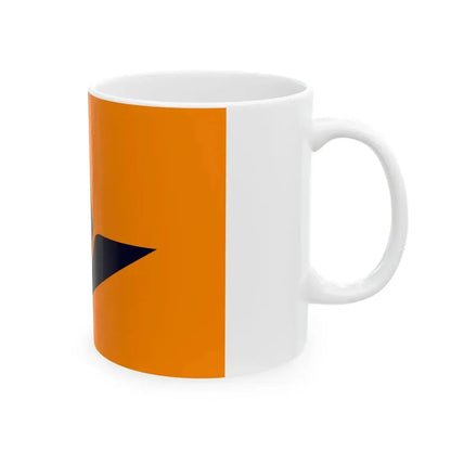 Flag of Yamae Kumamoto (Japan) White Coffee Mug - Go Mug Yourself