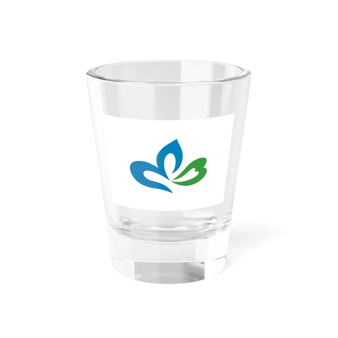 Flag of Yamagata Gifu (Japan) Shot Glass 1.5oz 1.5oz - Go Mug Yourself