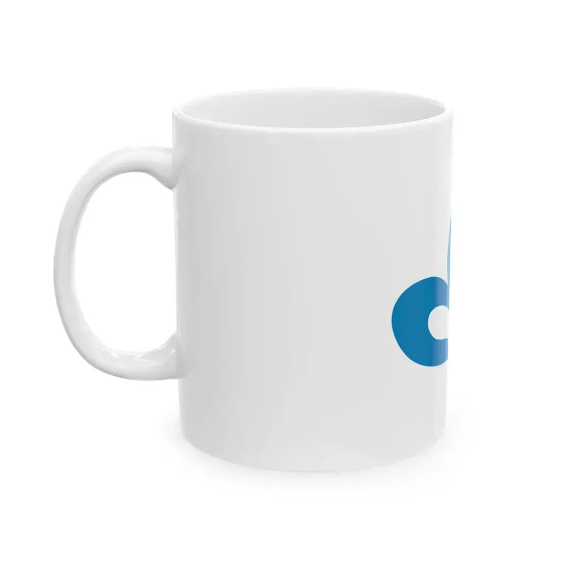 Flag of Yamagata Gifu (Japan) White Coffee Mug - Go Mug Yourself