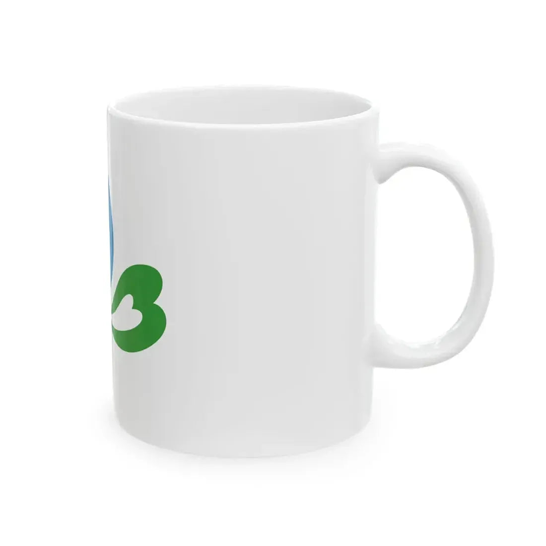 Flag of Yamagata Gifu (Japan) White Coffee Mug - Go Mug Yourself