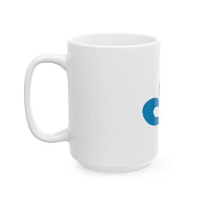 Flag of Yamagata Gifu (Japan) White Coffee Mug - Go Mug Yourself